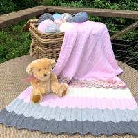 Baby Waves Blanket